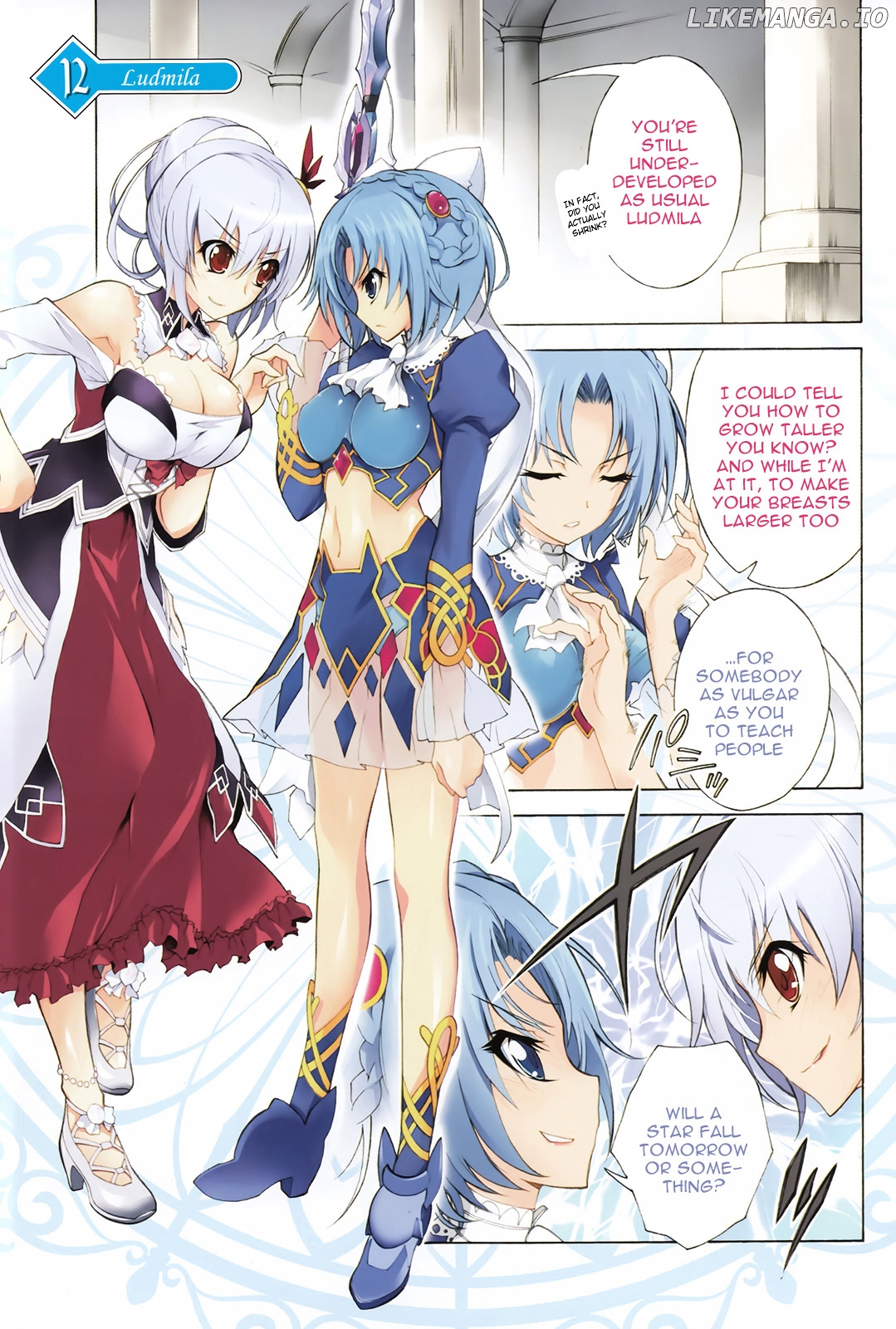 Madan No Ou To Vanadis chapter 12 - page 3
