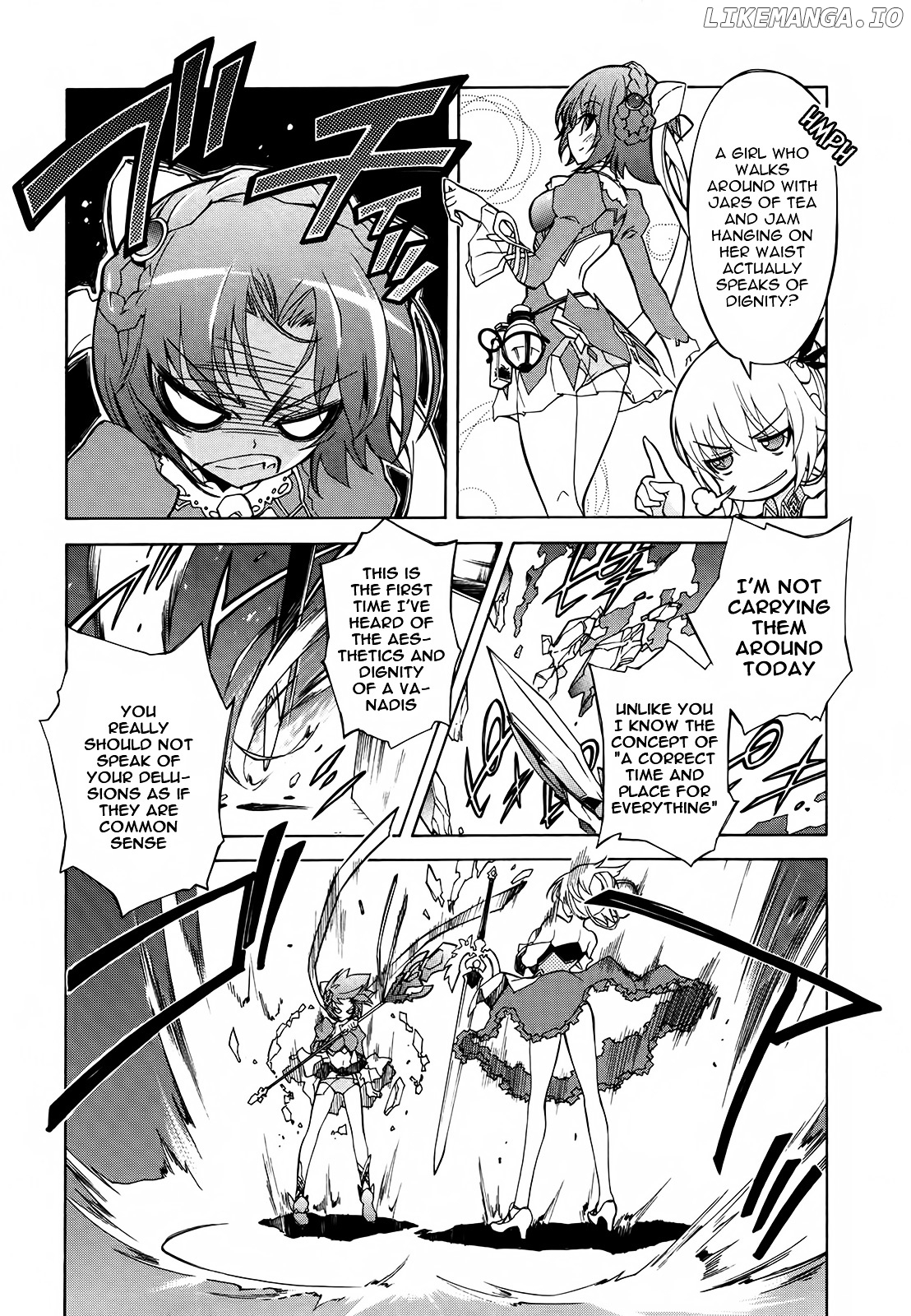 Madan No Ou To Vanadis chapter 12 - page 6