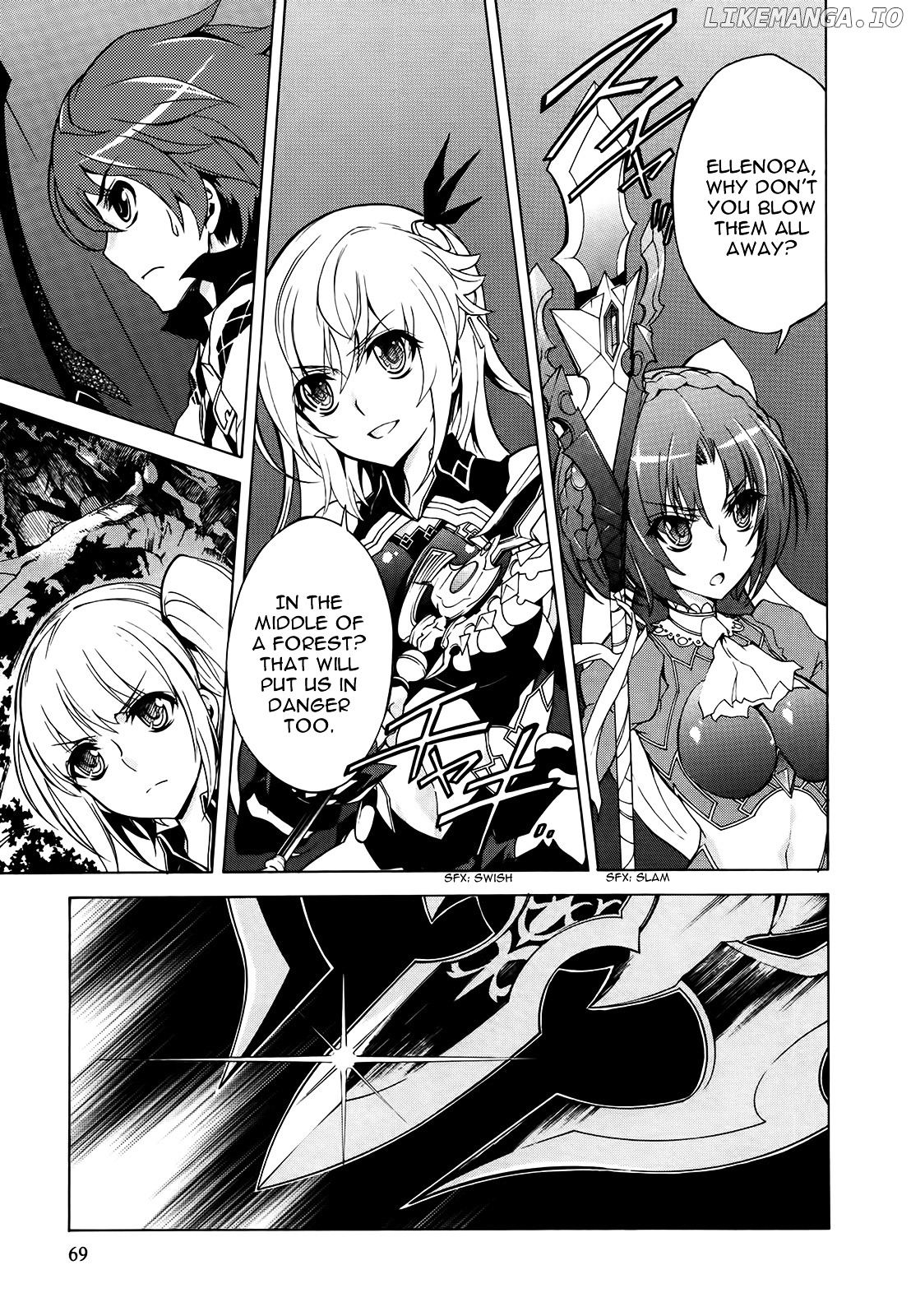 Madan No Ou To Vanadis chapter 14 - page 7