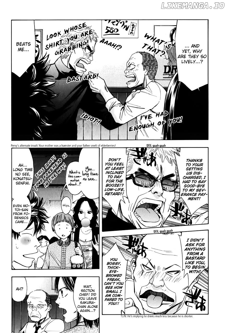 Ouroboros - Manga chapter 88 - page 35
