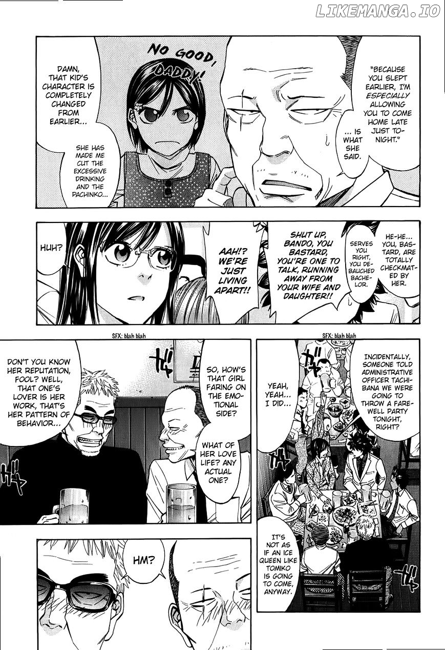 Ouroboros - Manga chapter 88 - page 36
