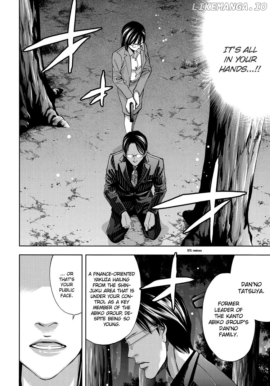 Ouroboros - Manga chapter 130 - page 8
