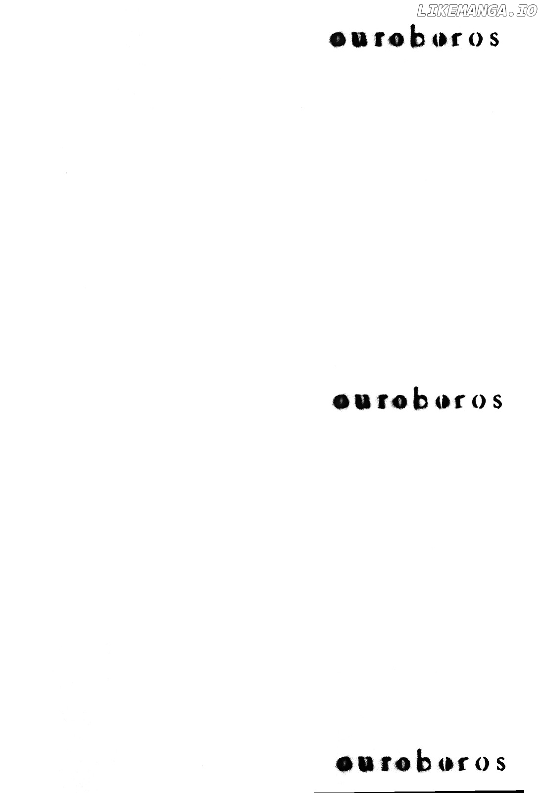 Ouroboros - Manga chapter 96 - page 1