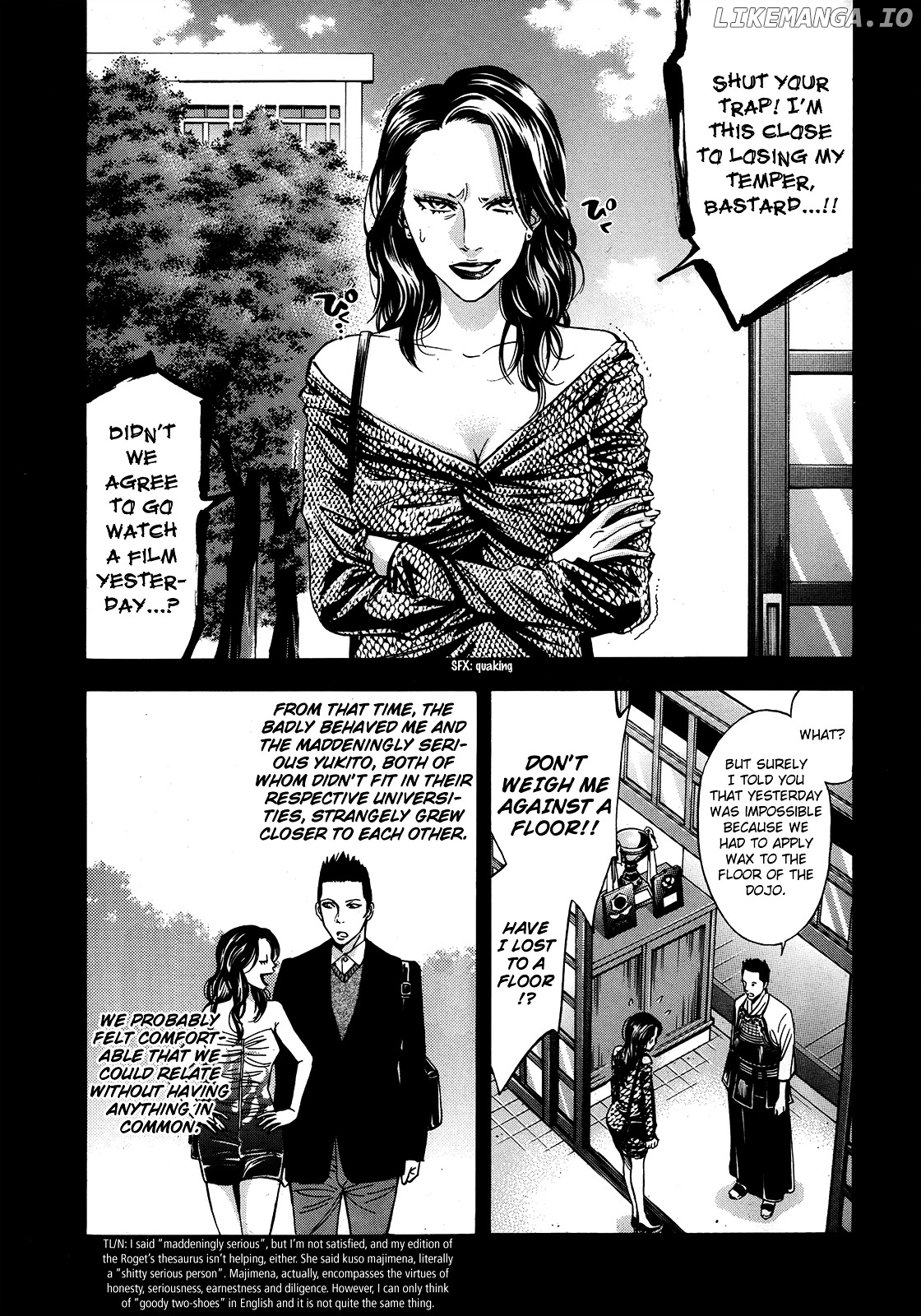 Ouroboros - Manga chapter 96 - page 10