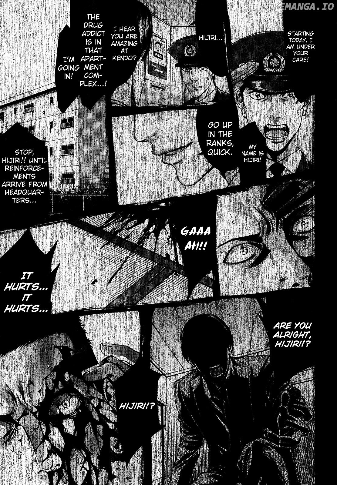 Ouroboros - Manga chapter 96 - page 16