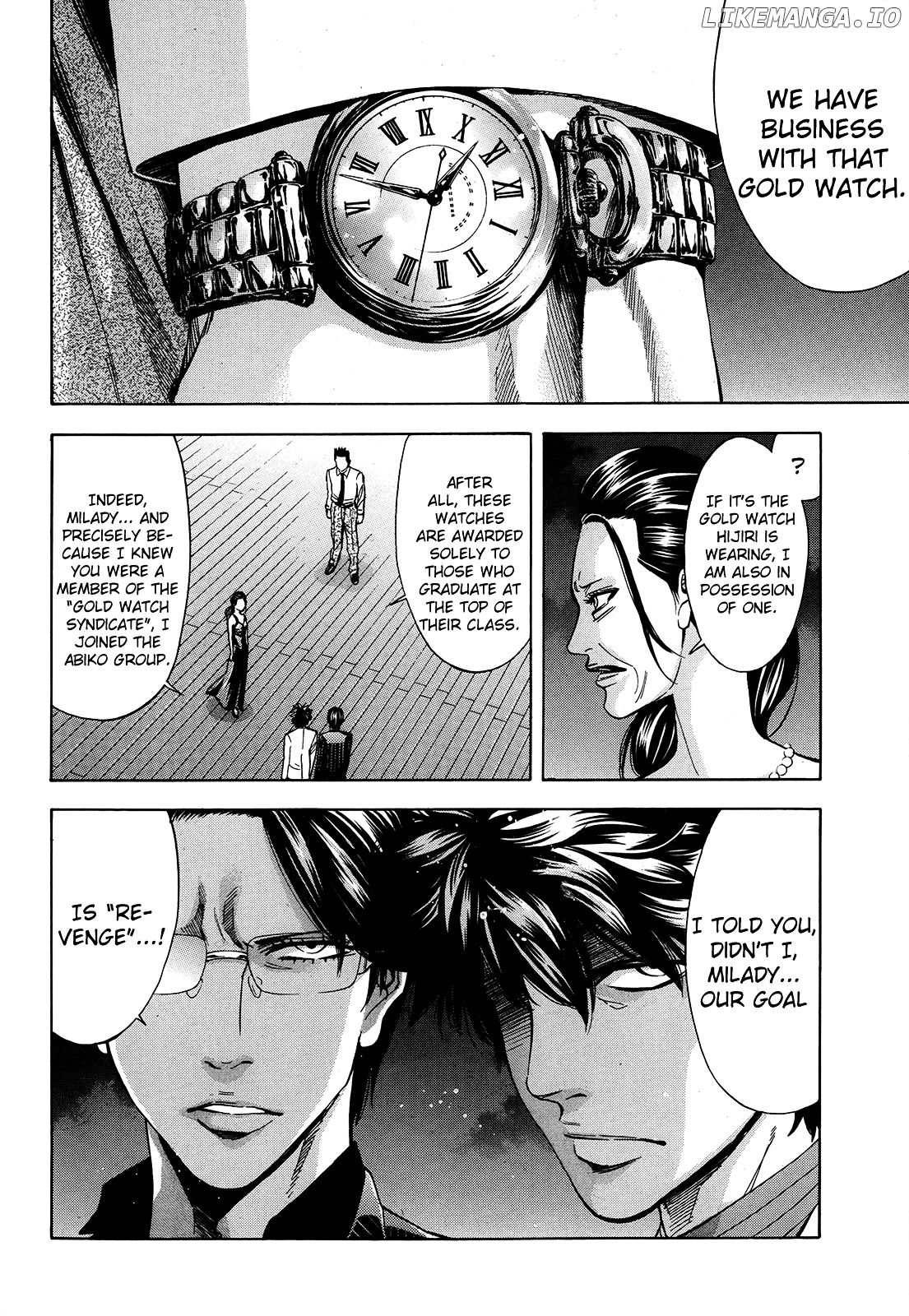 Ouroboros - Manga chapter 96 - page 19