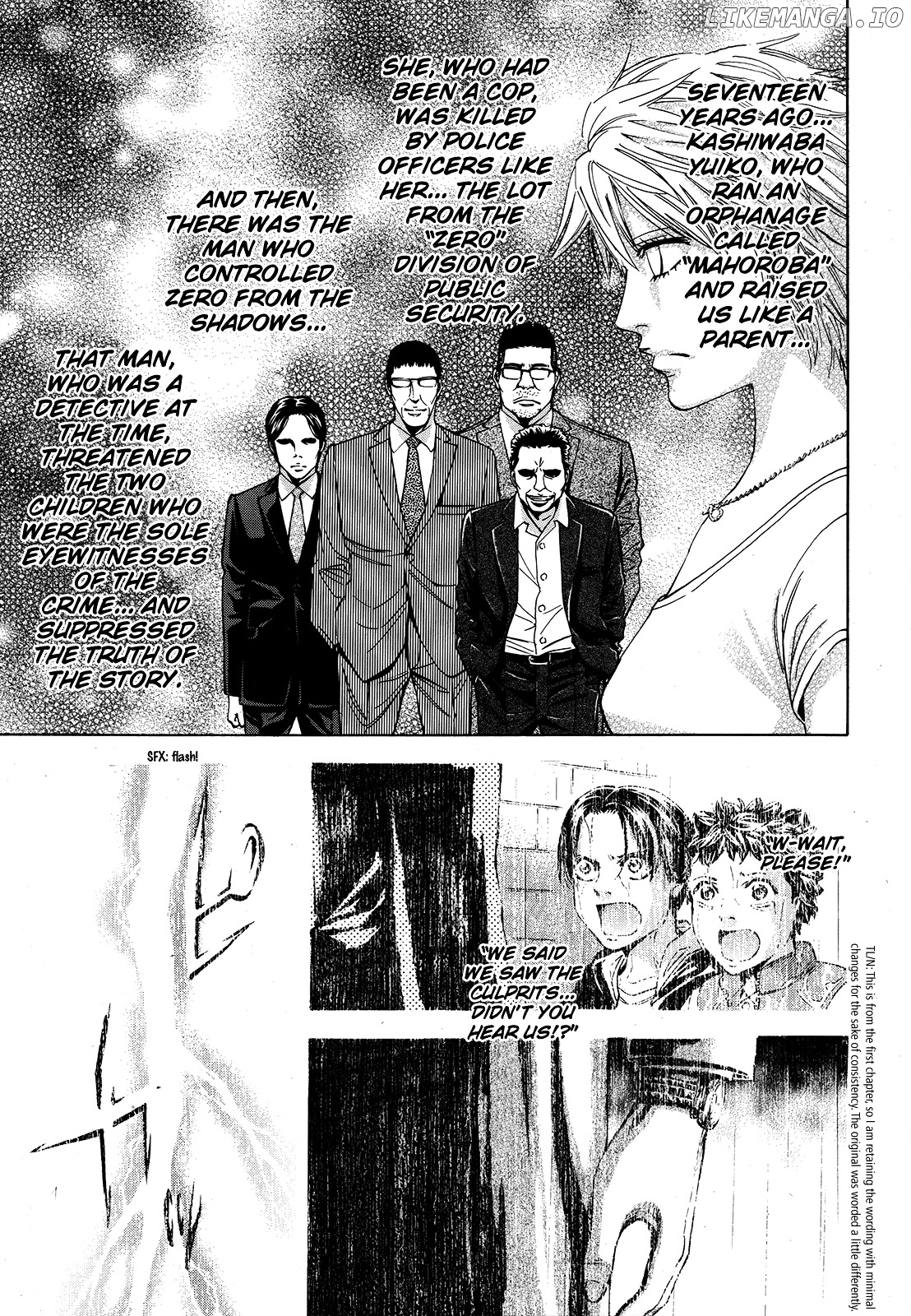 Ouroboros - Manga chapter 96 - page 20