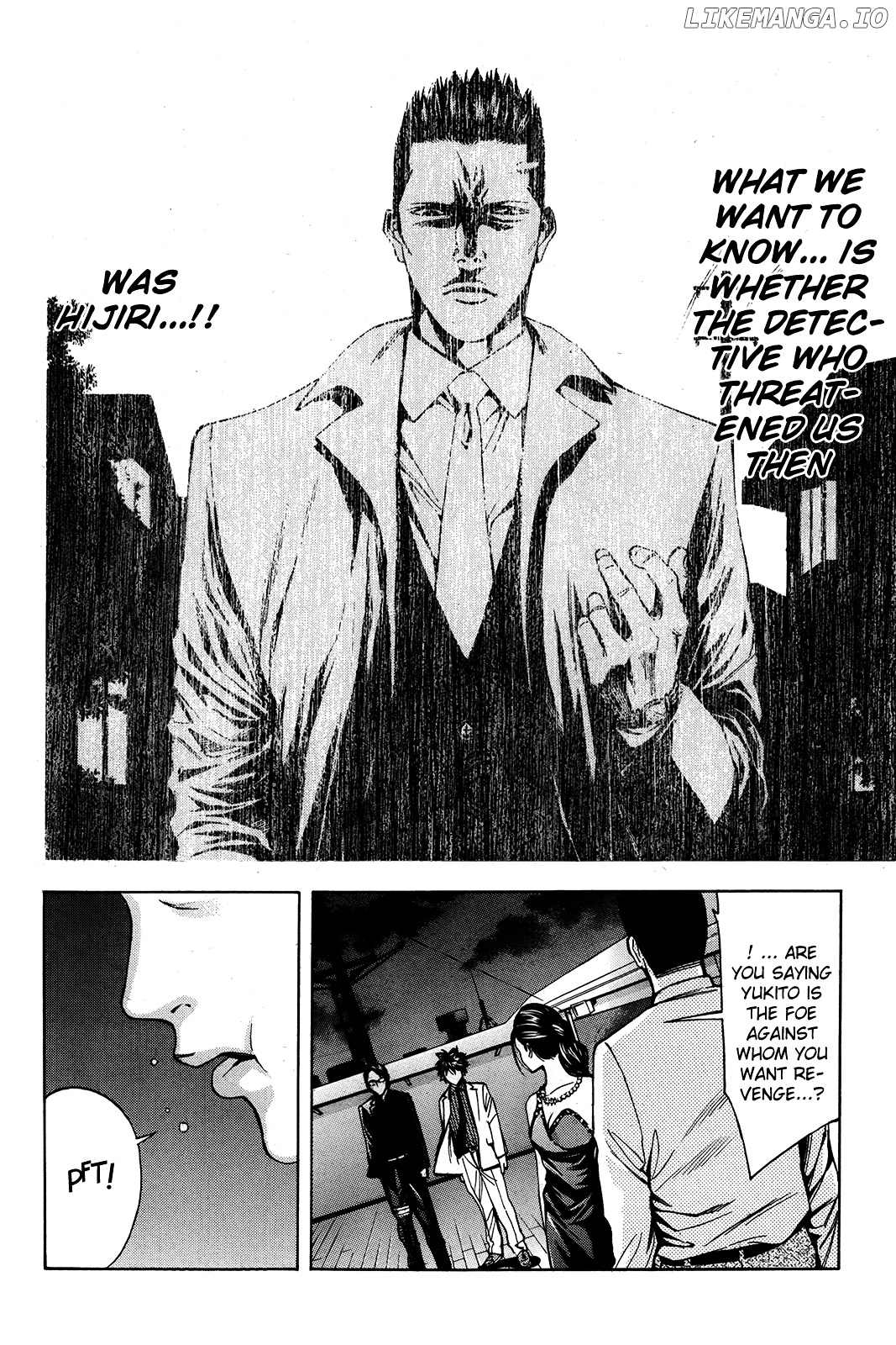 Ouroboros - Manga chapter 96 - page 21