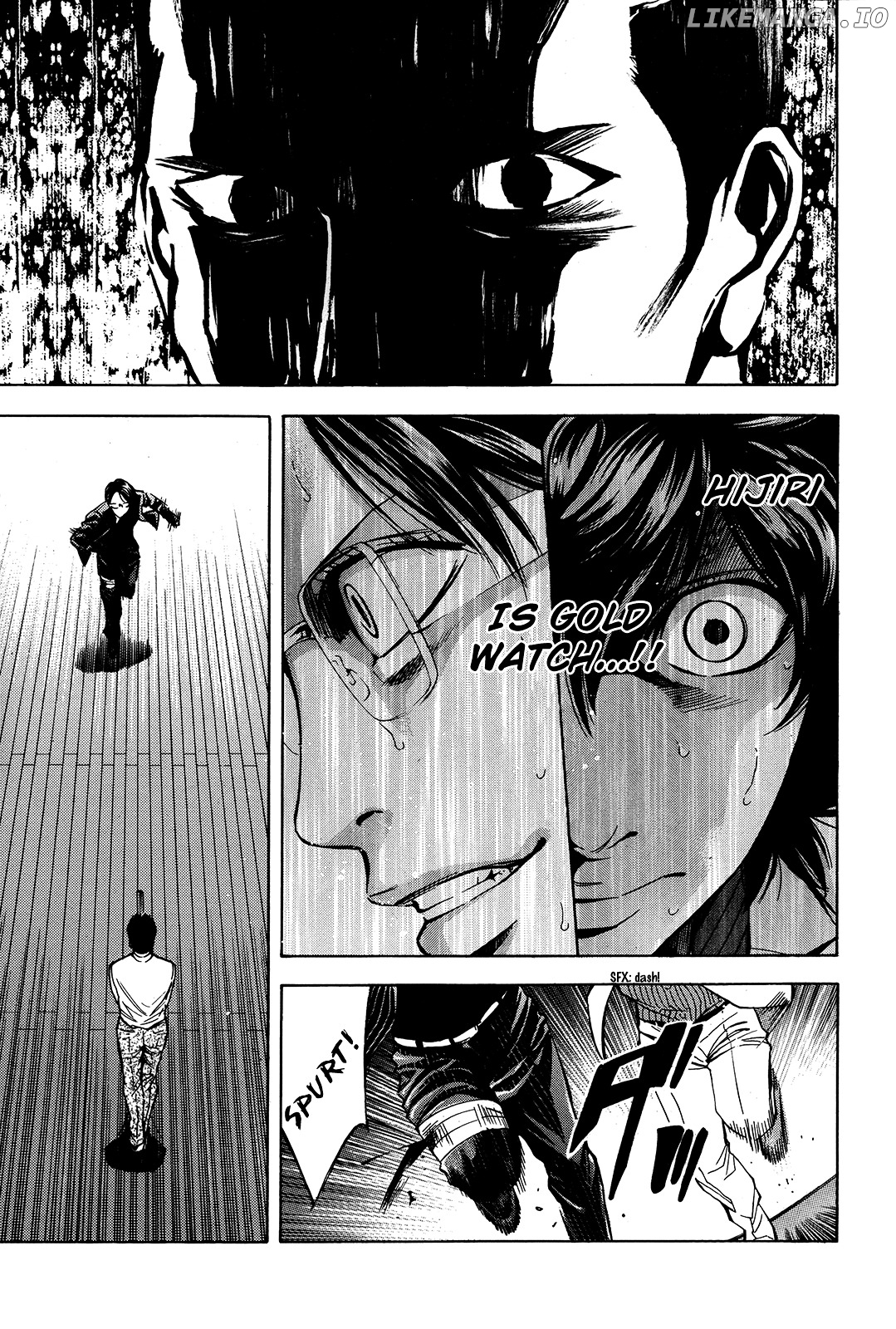 Ouroboros - Manga chapter 96 - page 24