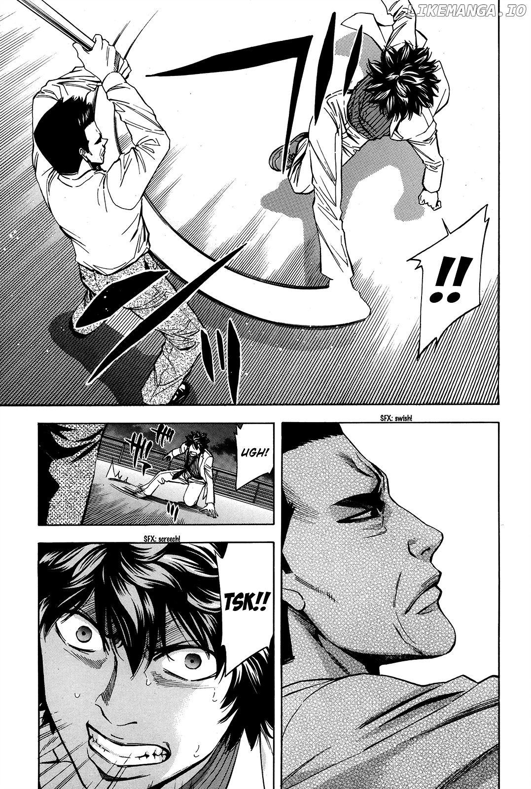 Ouroboros - Manga chapter 96 - page 28