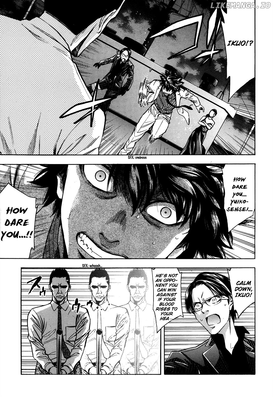 Ouroboros - Manga chapter 96 - page 30
