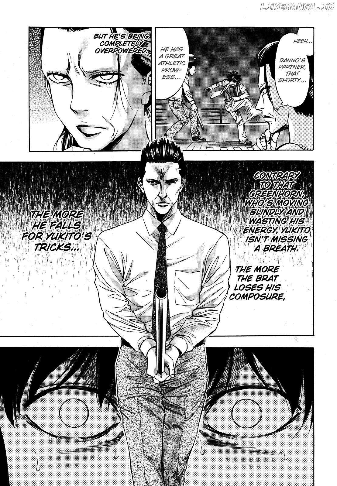 Ouroboros - Manga chapter 96 - page 32