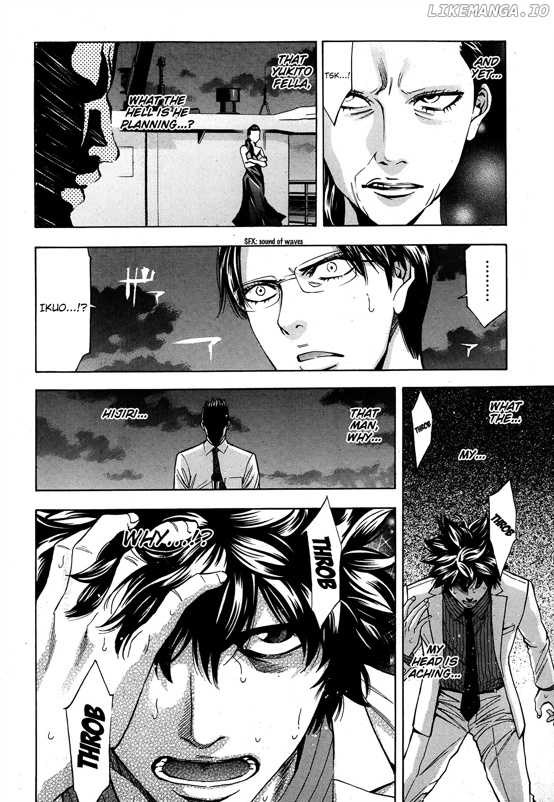 Ouroboros - Manga chapter 96 - page 33