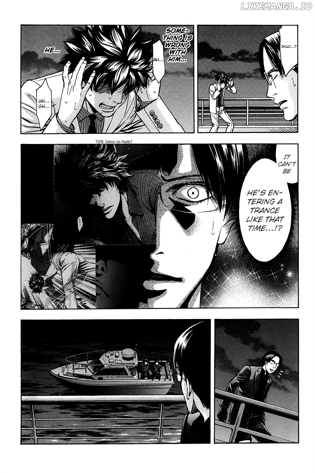 Ouroboros - Manga chapter 96 - page 35