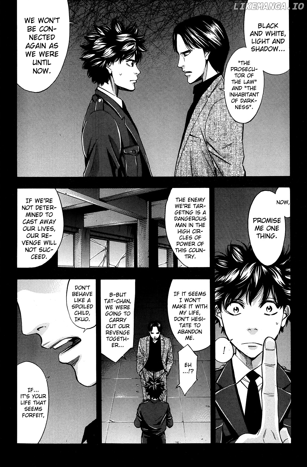 Ouroboros - Manga chapter 96 - page 4