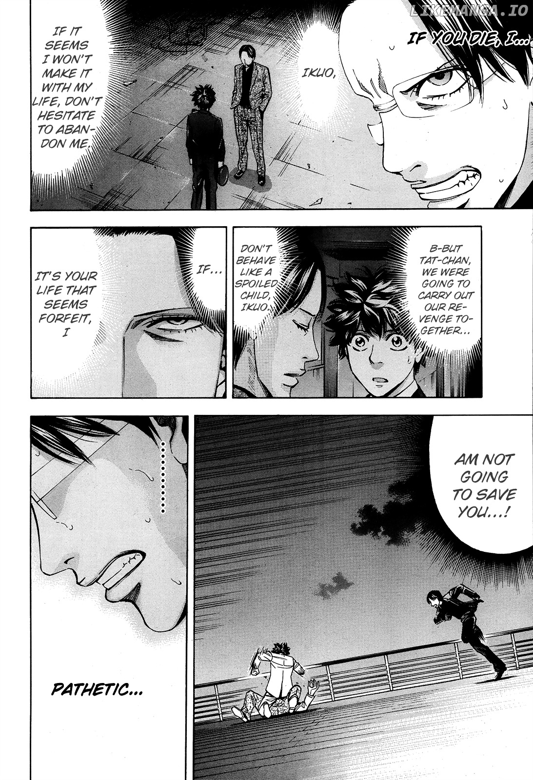 Ouroboros - Manga chapter 96 - page 41