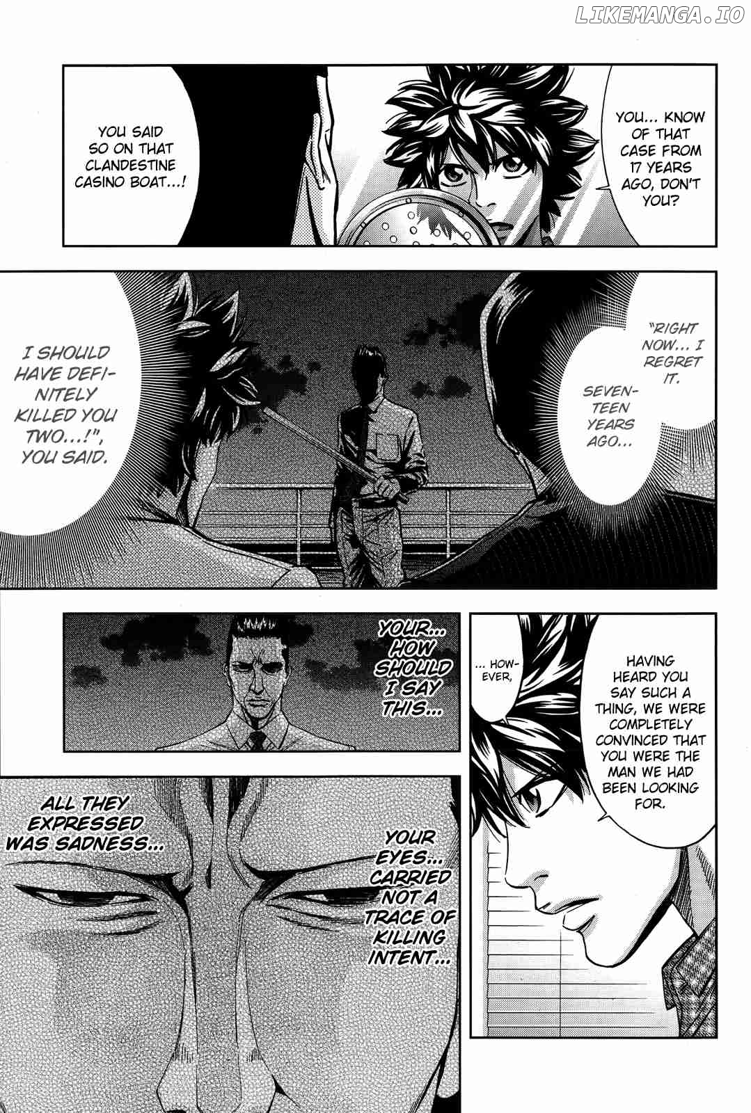 Ouroboros - Manga chapter 105 - page 6