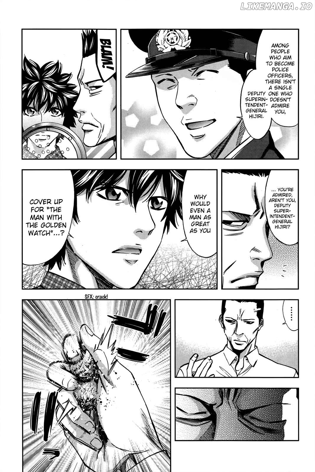 Ouroboros - Manga chapter 105 - page 8