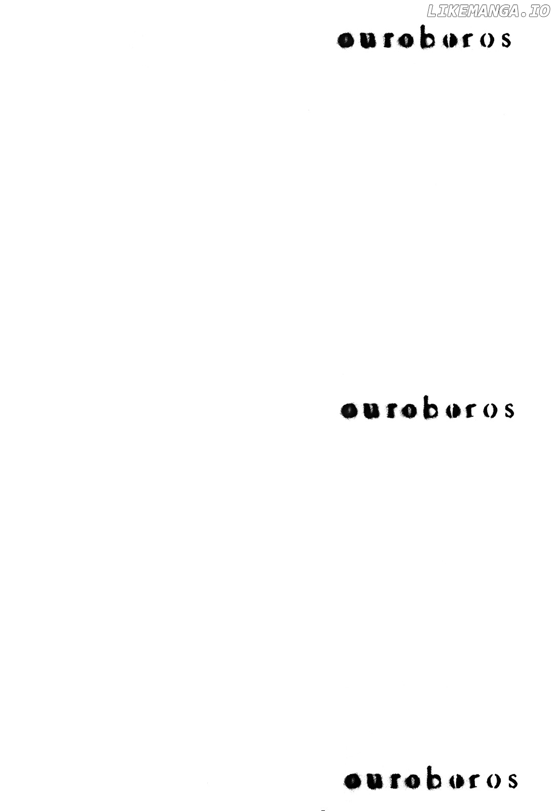 Ouroboros - Manga chapter 97 - page 1