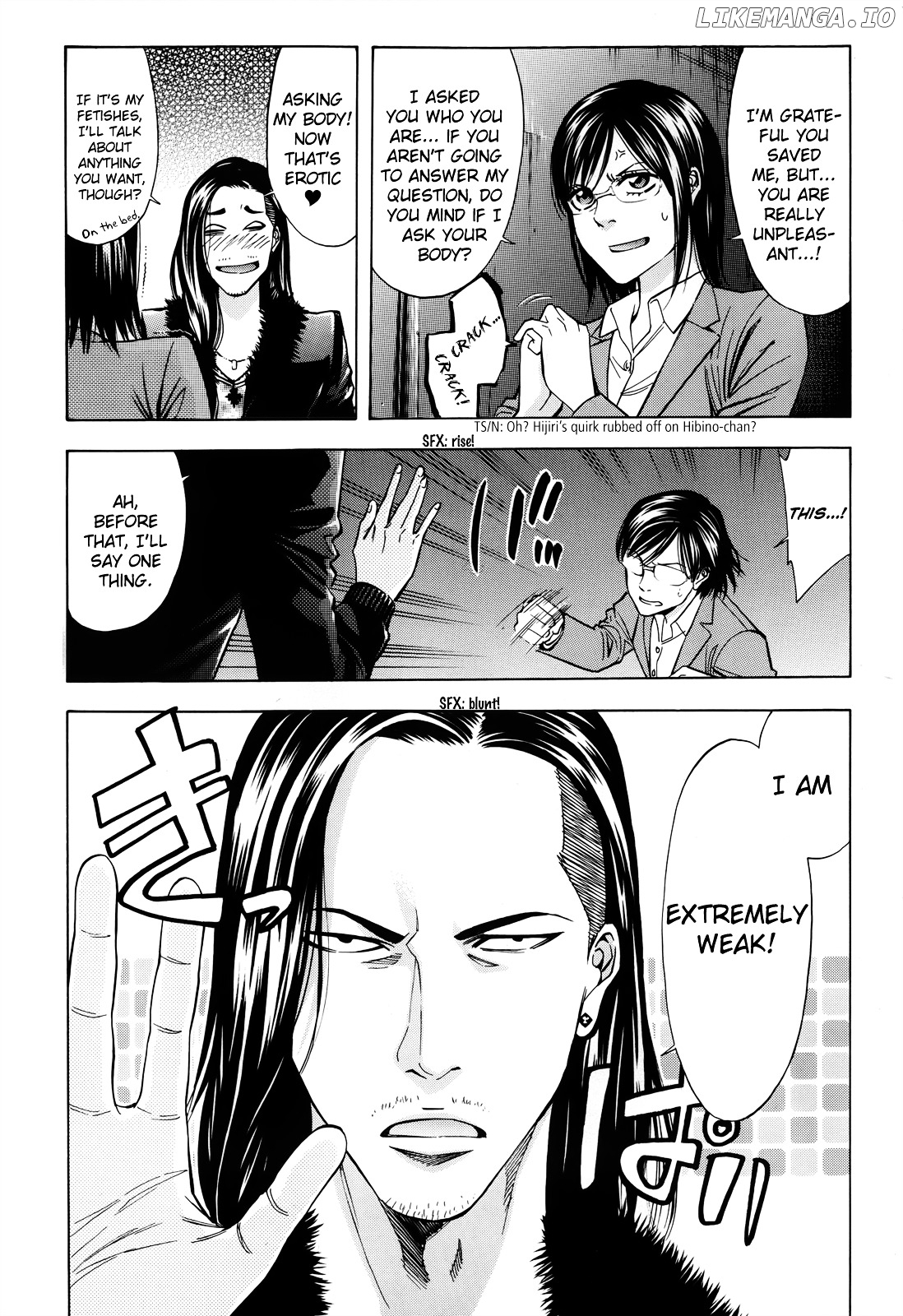Ouroboros - Manga chapter 97 - page 30