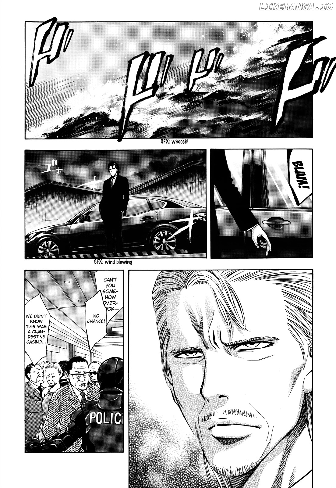 Ouroboros - Manga chapter 97 - page 40