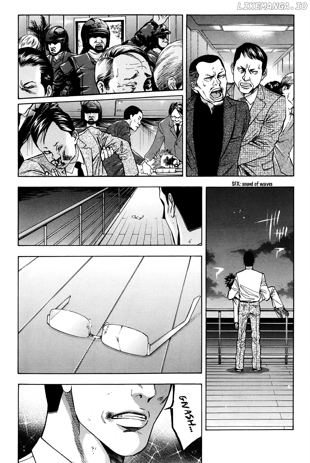 Ouroboros - Manga chapter 97 - page 41