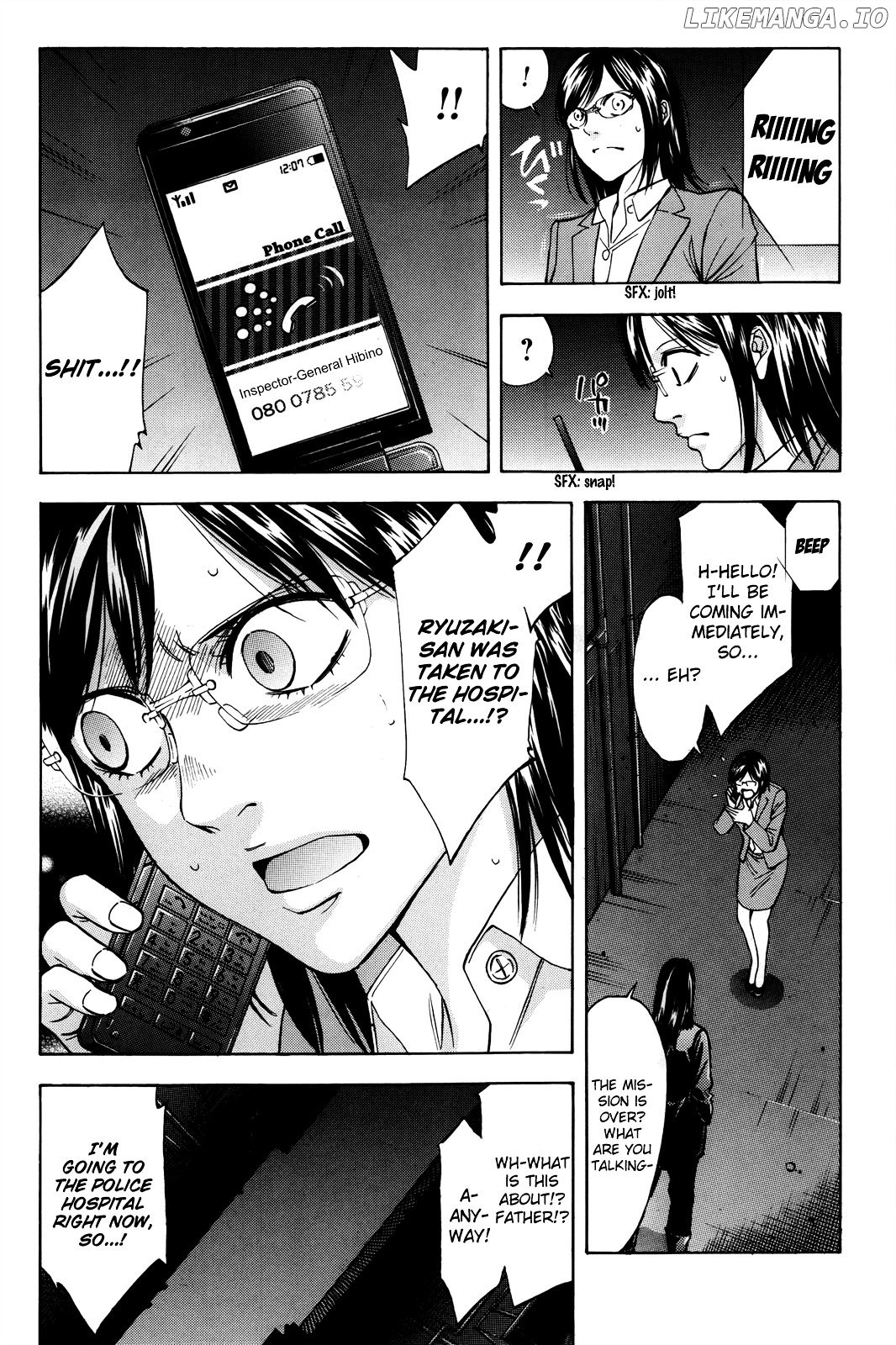 Ouroboros - Manga chapter 97 - page 45