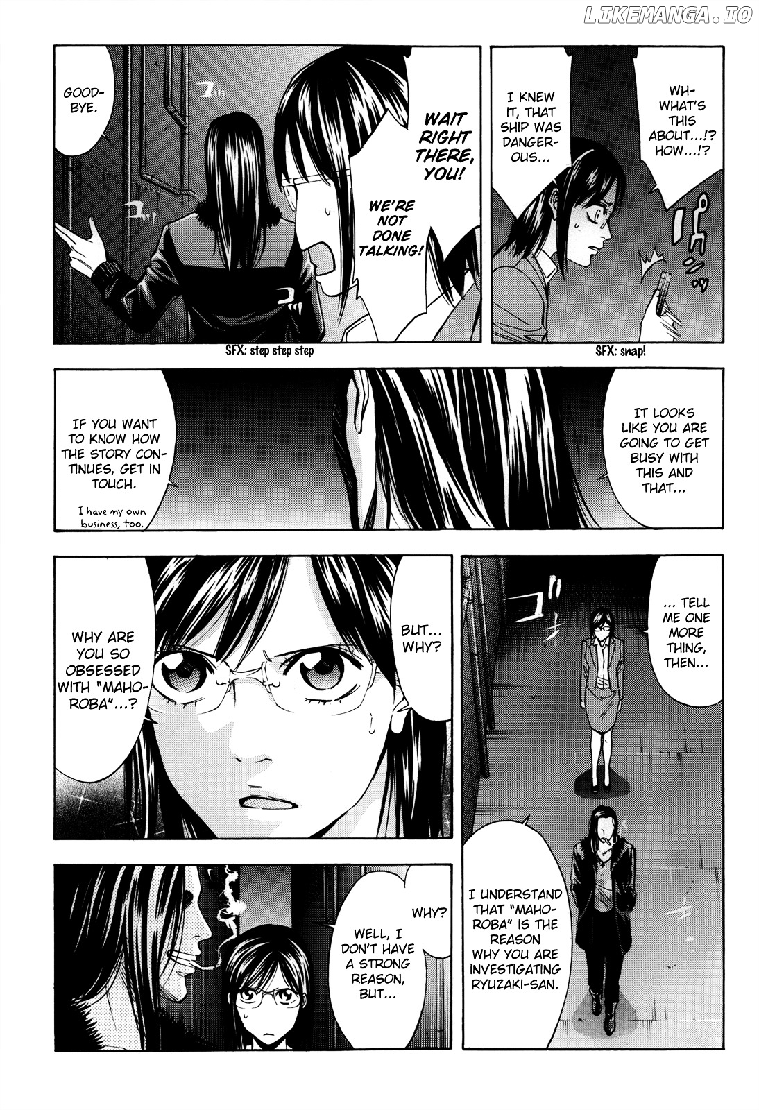 Ouroboros - Manga chapter 97 - page 46