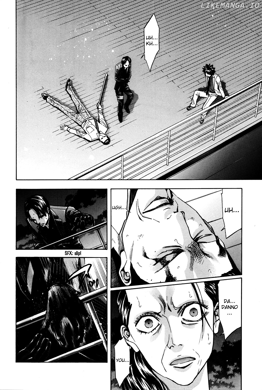 Ouroboros - Manga chapter 97 - page 7