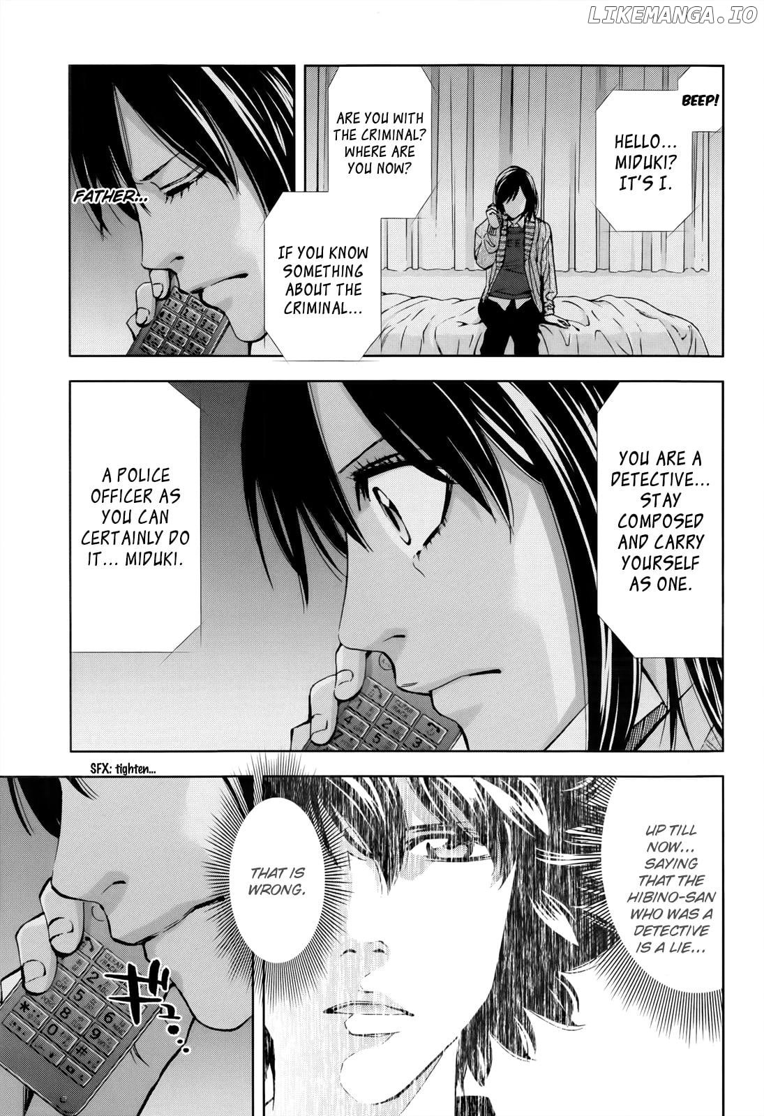 Ouroboros - Manga chapter 106 - page 24