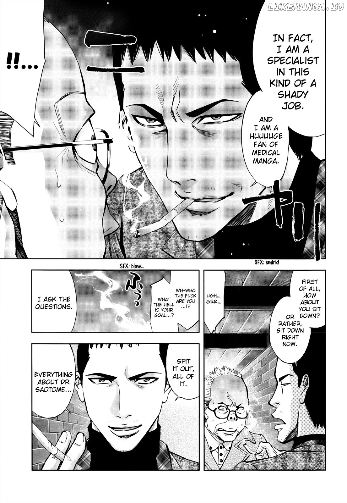 Ouroboros - Manga chapter 106 - page 38