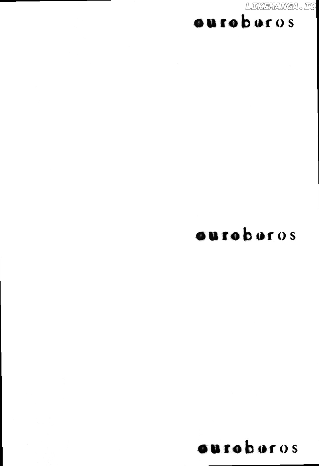 Ouroboros - Manga chapter 92 - page 1