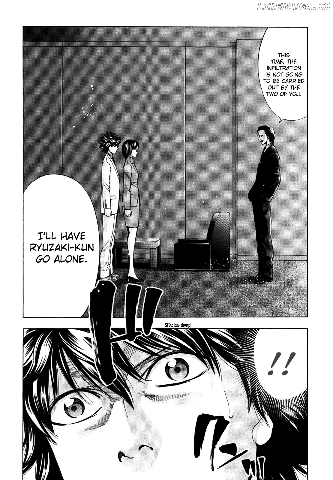 Ouroboros - Manga chapter 92 - page 16