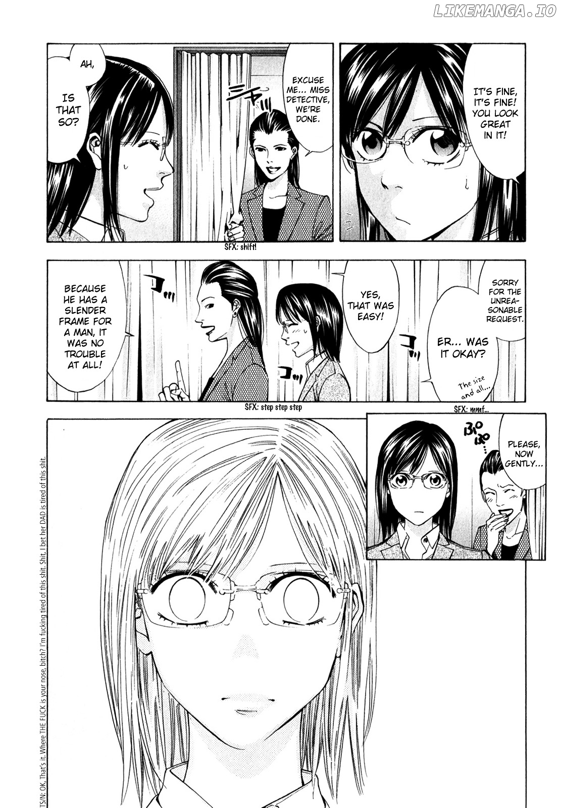 Ouroboros - Manga chapter 92 - page 21
