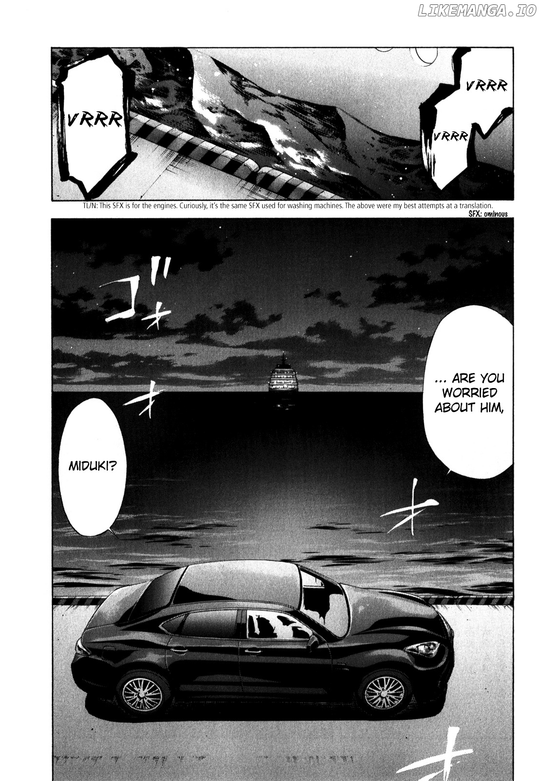 Ouroboros - Manga chapter 92 - page 30