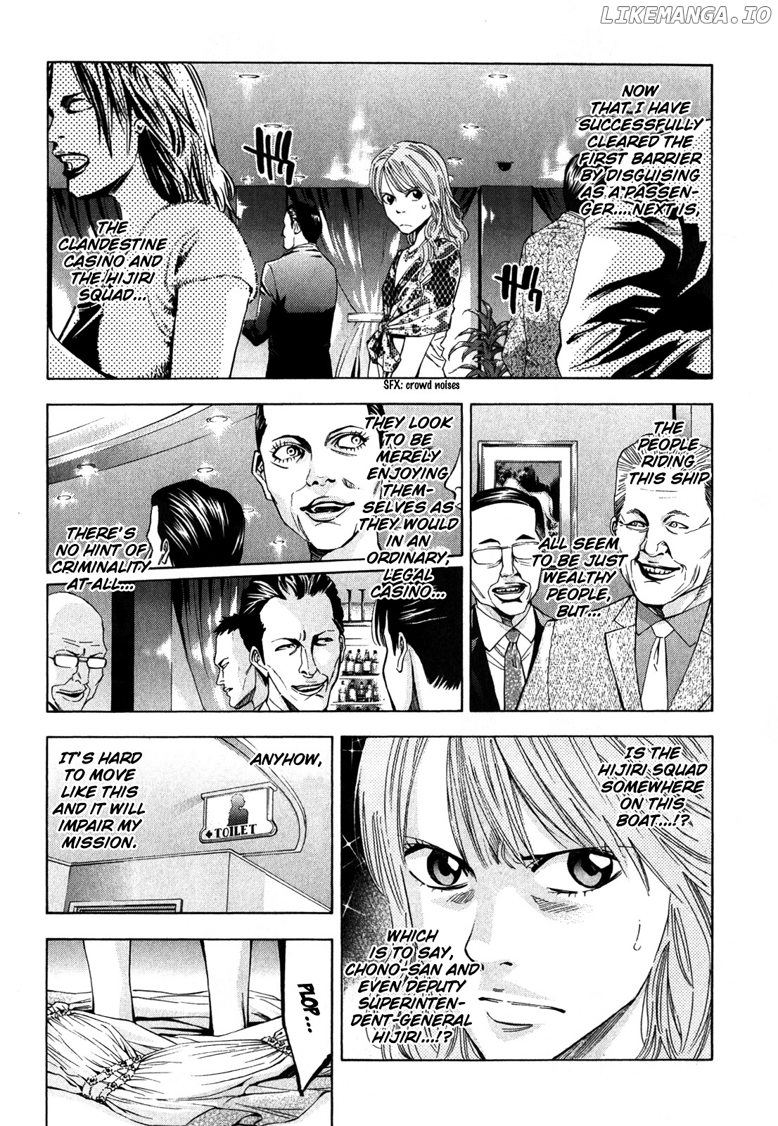 Ouroboros - Manga chapter 92 - page 36