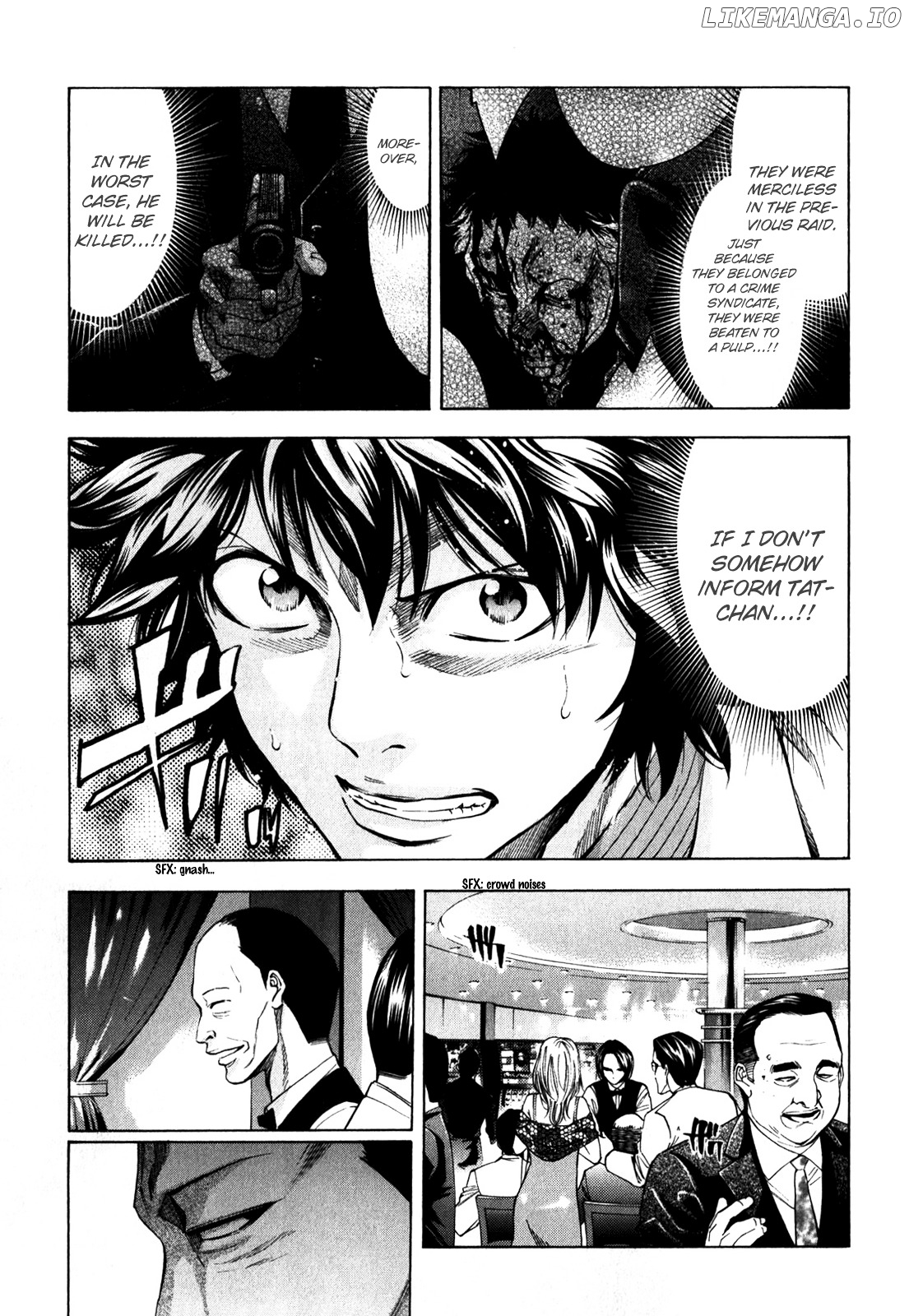 Ouroboros - Manga chapter 92 - page 44