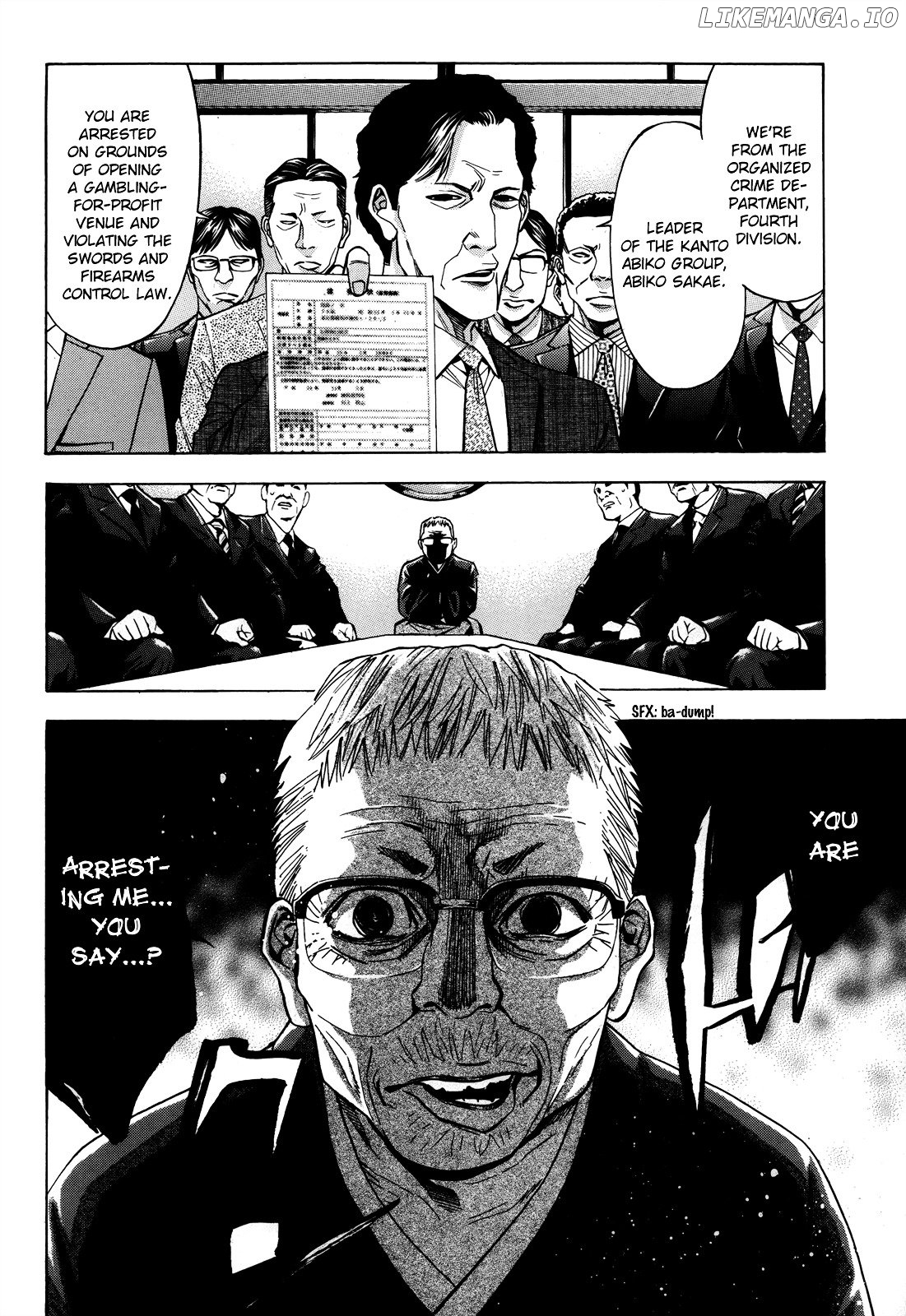 Ouroboros - Manga chapter 98 - page 14