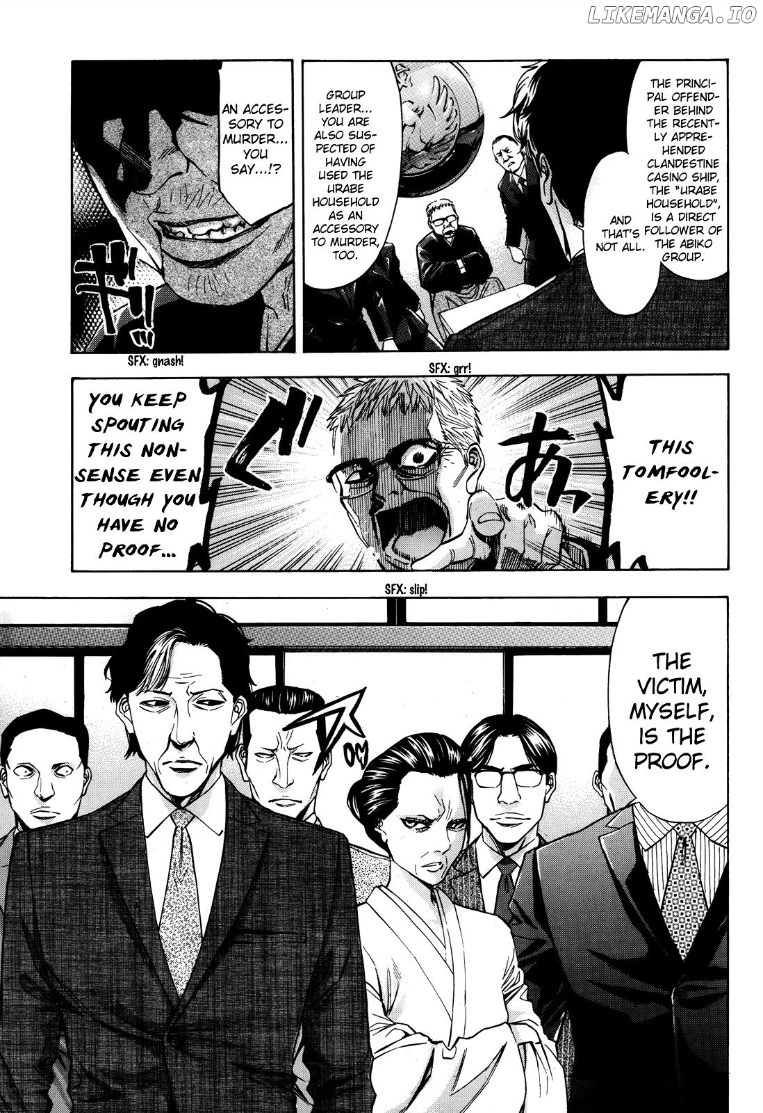 Ouroboros - Manga chapter 98 - page 15