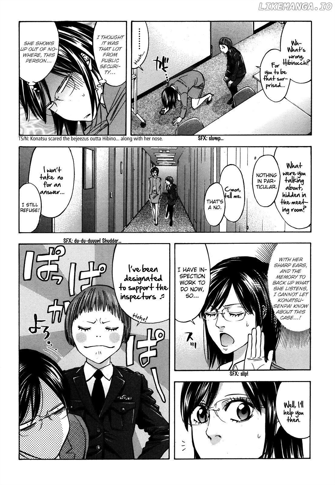 Ouroboros - Manga chapter 98 - page 26