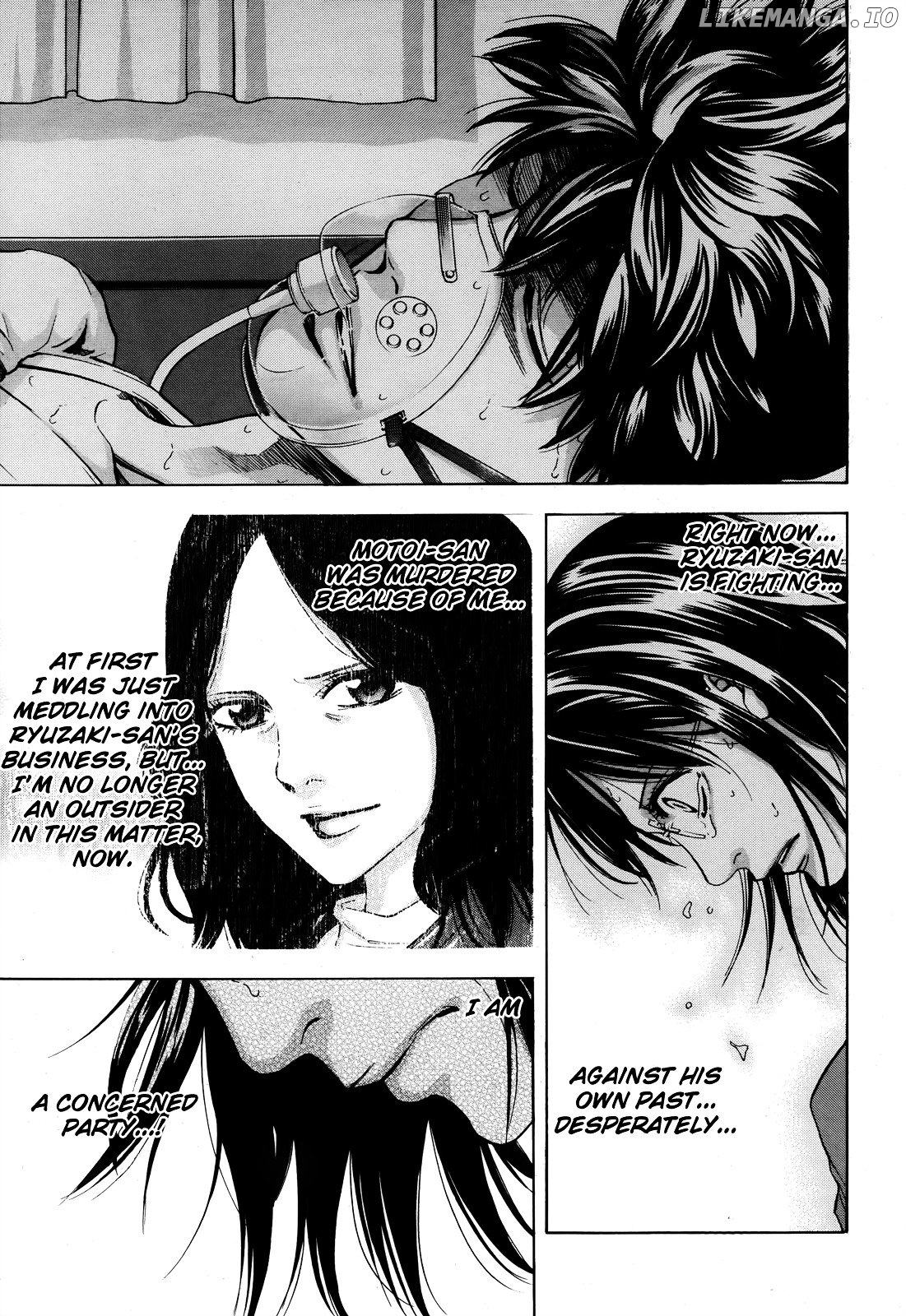 Ouroboros - Manga chapter 98 - page 39