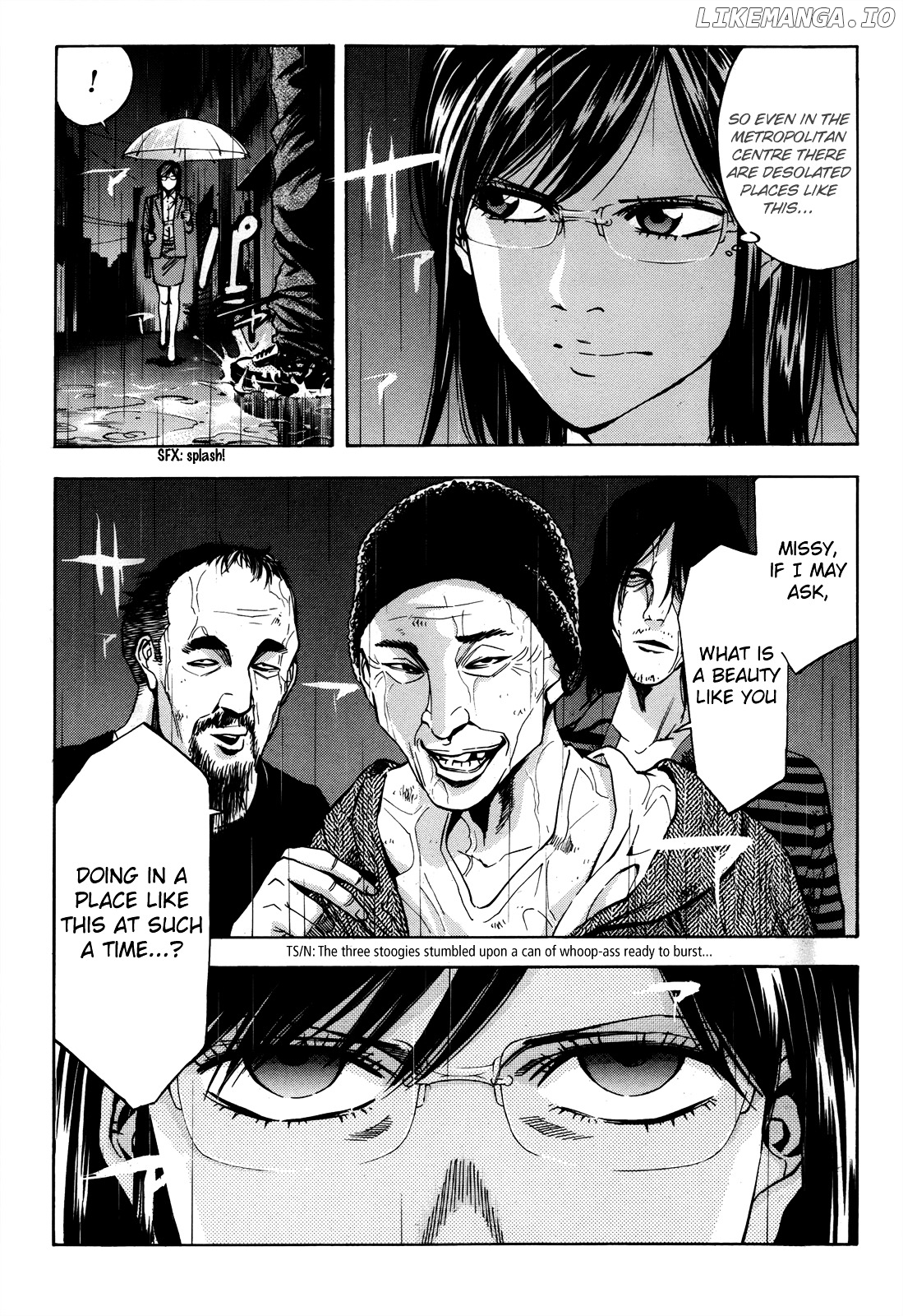 Ouroboros - Manga chapter 98 - page 43