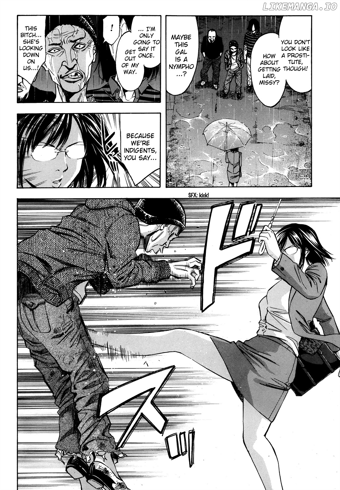 Ouroboros - Manga chapter 98 - page 44
