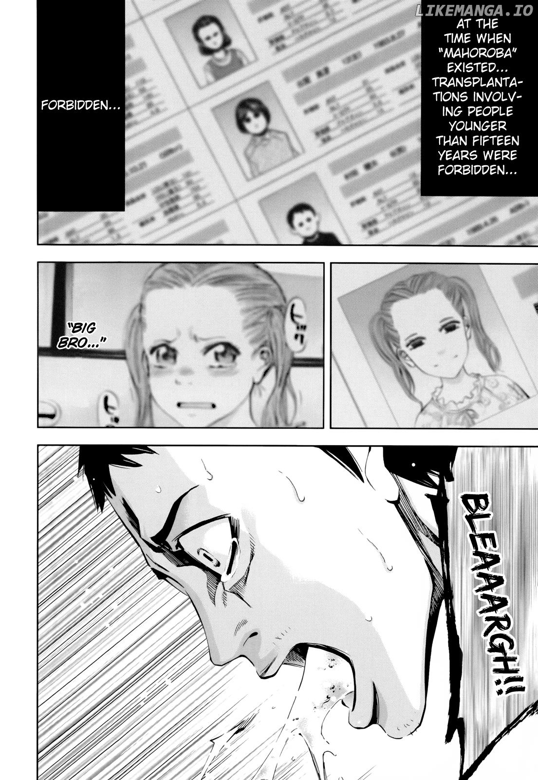 Ouroboros - Manga chapter 107 - page 36