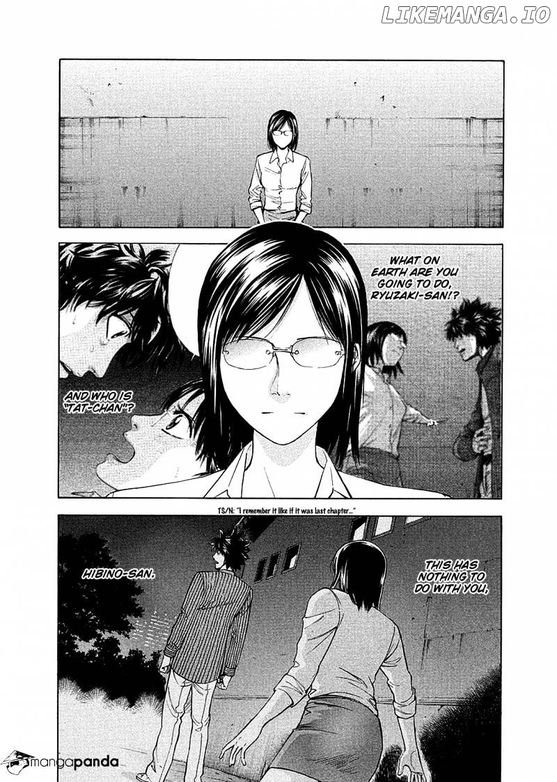 Ouroboros - Manga chapter 79 - page 23