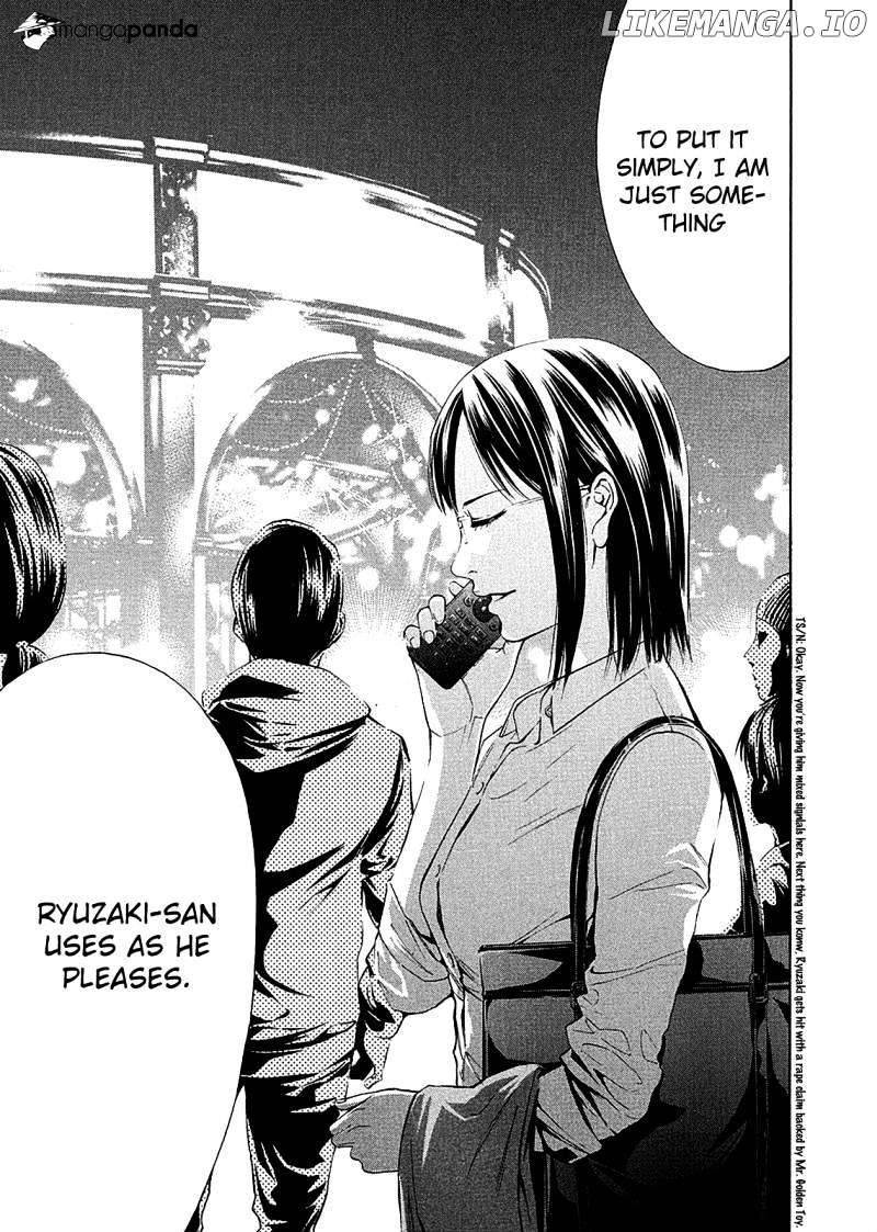 Ouroboros - Manga chapter 79 - page 27