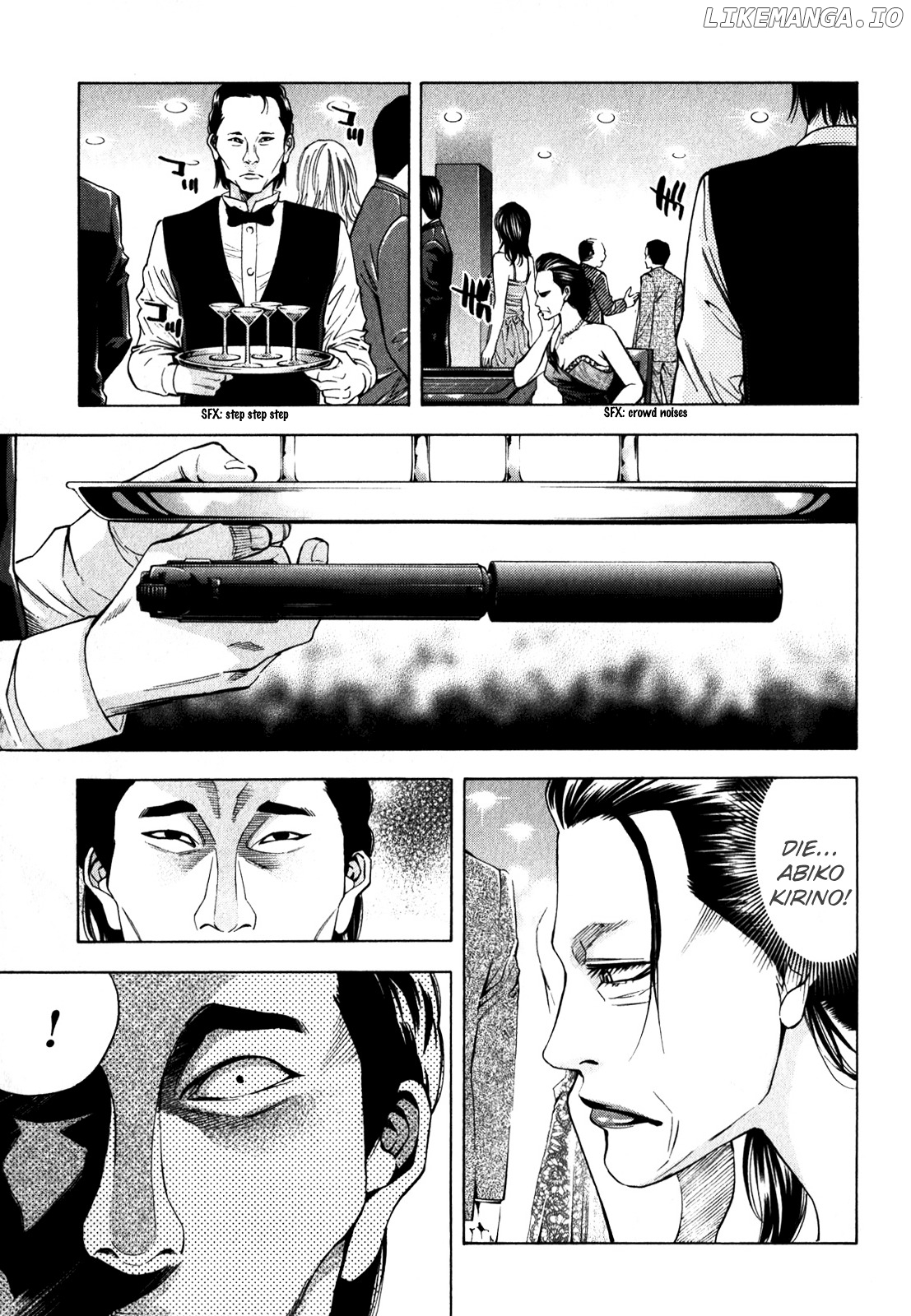 Ouroboros - Manga chapter 93 - page 12