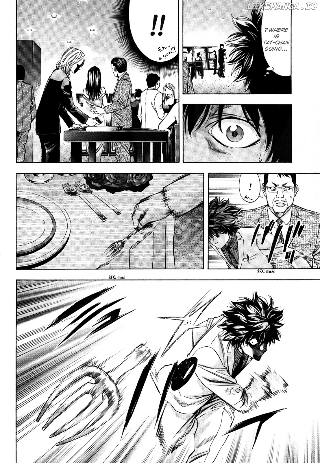 Ouroboros - Manga chapter 93 - page 15