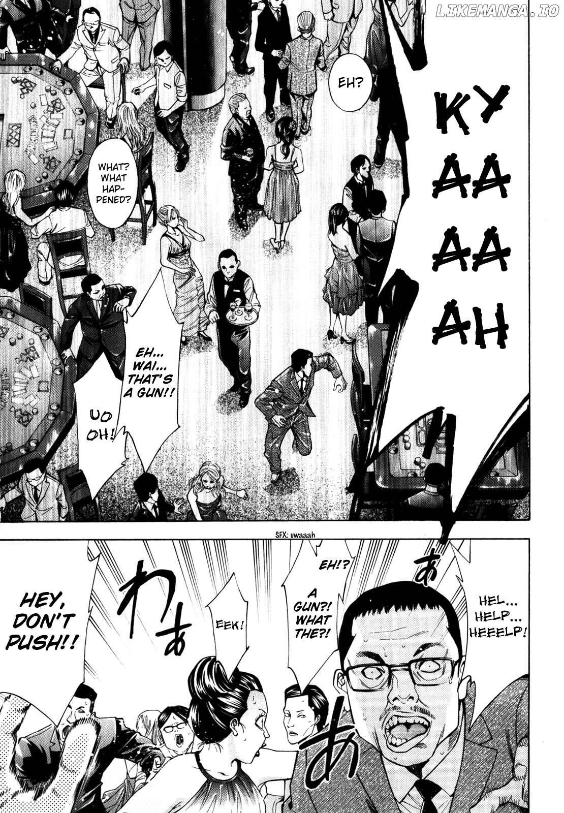 Ouroboros - Manga chapter 93 - page 18