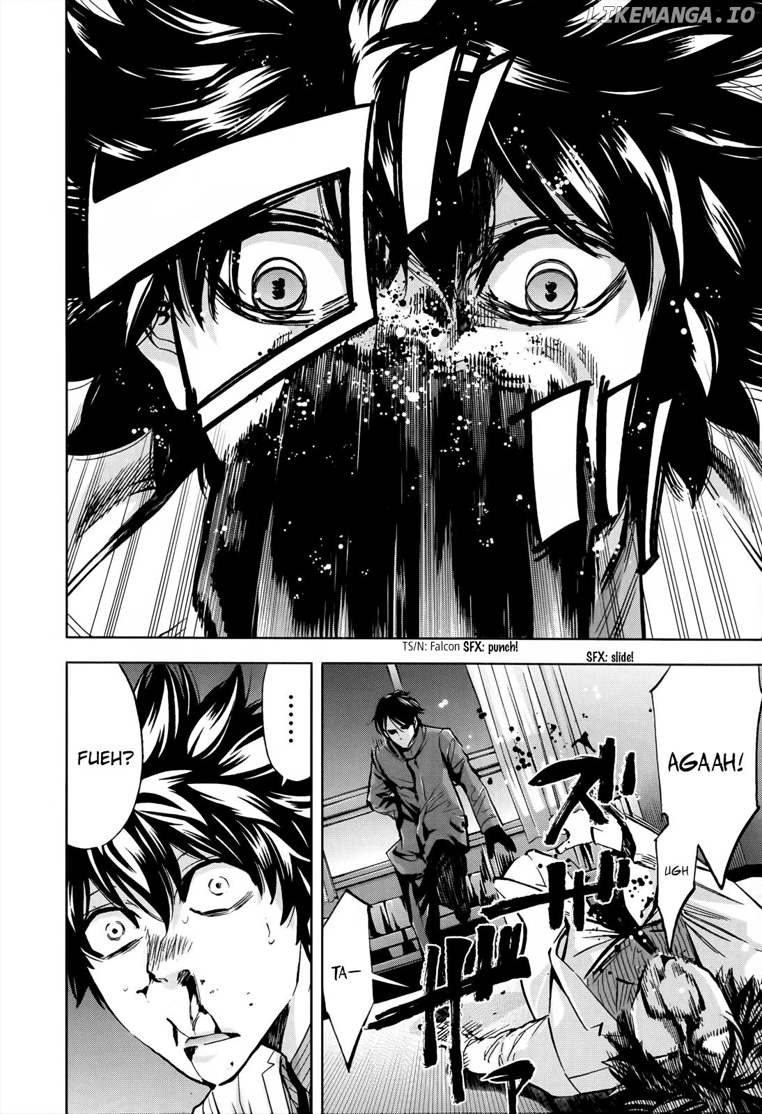 Ouroboros - Manga chapter 108 - page 15